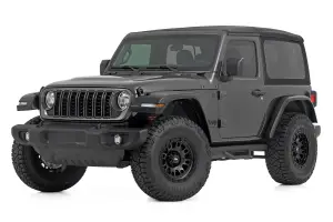 Rough Country - 82151814 | Rough Country 82 Series Wheel | One-Piece / Semi Gloss Black / 15x8 / 5x5.5 / -19mm - Image 9