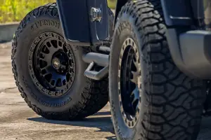 Rough Country - 82151814 | Rough Country 82 Series Wheel | One-Piece / Semi Gloss Black / 15x8 / 5x5.5 / -19mm - Image 15