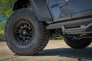 Rough Country - 82151814 | Rough Country 82 Series Wheel | One-Piece / Semi Gloss Black / 15x8 / 5x5.5 / -19mm - Image 16