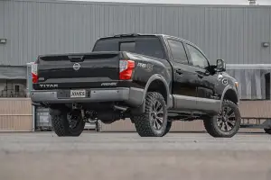Rough Country - 83431 | Rough Country 3 Inch Lift Kit For Nissan Titan 2WD/4WD (20004-2024) | Aluminum Finish, Lifted N3 Struts (2004-2024 Only) 4WD, Premium N3 Shocks - Image 4
