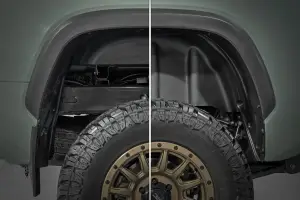 Rough Country - 4610 | Rough Country Rear Wheel Well Liners (2022-2025 Tundra 2WD/4WD) - Image 2