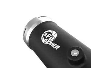 aFe Power - 46-20454-B | AFE Power BladeRunner Aluminum Hot And Cold Charger Pipe Kit For Chevrolet Silverado 1500, Suburban, Tahoe / GMC Sierra 1500, Yukon (2020-2025) | Black - Image 3