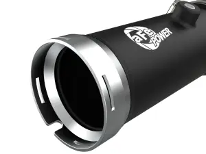 aFe Power - 46-20454-B | AFE Power BladeRunner Aluminum Hot And Cold Charger Pipe Kit For Chevrolet Silverado 1500, Suburban, Tahoe / GMC Sierra 1500, Yukon (2020-2025) | Black - Image 4