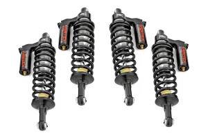 791011 | Rough Country 0-2 Inch Vertex Coilovers Shocks Adjustable Suspension Lift Kit For Cam-Am Defender DPS / HD 9 / HD 7 / HD 10 (2023-2025)