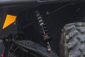 Rough Country - 791011 | Rough Country 0-2 Inch Vertex Coilovers Shocks Adjustable Suspension Lift Kit For Cam-Am Defender DPS / HD 9 / HD 7 / HD 10 (2023-2025) - Image 5