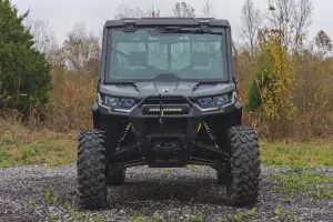 Rough Country - 791011 | Rough Country 0-2 Inch Vertex Coilovers Shocks Adjustable Suspension Lift Kit For Cam-Am Defender DPS / HD 9 / HD 7 / HD 10 (2023-2025) - Image 7