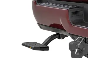 PW050141 | Rough Country Retractable Bed Step For Ram 2500/3500 2WD/4WD (2019-2025)