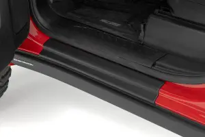Rough Country - TC13021 | Rough Country Trail Cladding Rocker Sill Plates For Chevrolet Silverado 1500 2WD/4WD (2019-2025) - Image 2