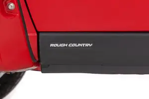 Rough Country - TC13021 | Rough Country Trail Cladding Rocker Sill Plates For Chevrolet Silverado 1500 2WD/4WD (2019-2025) - Image 11