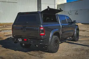 Rough Country - 73402 | Rough Country Truck Bed Cap For Ram 1500 (2019-2025) / 1500 TRX (2021-2025) | Modular, 5' 7" Bed - Image 22