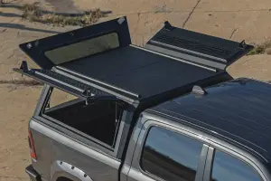 Rough Country - 73402 | Rough Country Truck Bed Cap For Ram 1500 (2019-2025) / 1500 TRX (2021-2025) | Modular, 5' 7" Bed - Image 26