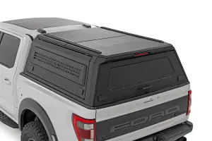 Rough Country - 73400 | Rough Country Truck Bed Cap For Ford F-150 (2021-2025) | Modular, 5' 7" Bed - Image 2