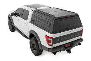Rough Country - 73400 | Rough Country Truck Bed Cap For Ford F-150 (2021-2025) | Modular, 5' 7" Bed - Image 6