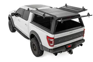 Rough Country - 73400 | Rough Country Truck Bed Cap For Ford F-150 (2021-2025) | Modular, 5' 7" Bed - Image 9