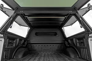 Rough Country - 73400 | Rough Country Truck Bed Cap For Ford F-150 (2021-2025) | Modular, 5' 7" Bed - Image 8