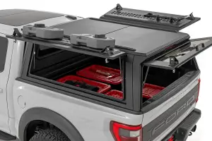 Rough Country - 73400 | Rough Country Truck Bed Cap For Ford F-150 (2021-2025) | Modular, 5' 7" Bed - Image 12