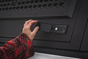 Rough Country - 73400 | Rough Country Truck Bed Cap For Ford F-150 (2021-2025) | Modular, 5' 7" Bed - Image 16