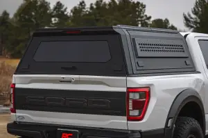 Rough Country - 73400 | Rough Country Truck Bed Cap For Ford F-150 (2021-2025) | Modular, 5' 7" Bed - Image 20