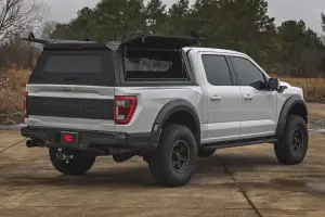 Rough Country - 73400 | Rough Country Truck Bed Cap For Ford F-150 (2021-2025) | Modular, 5' 7" Bed - Image 23