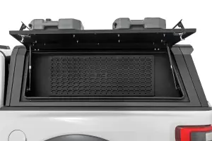 Rough Country - 734004 | Rough Country Truck Bed Cap Molle Panel Side Storage Bin | Driver Side - Image 2