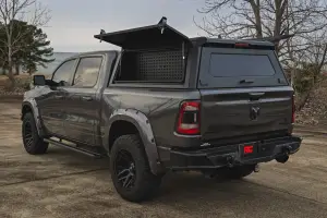 Rough Country - 734004 | Rough Country Truck Bed Cap Molle Panel Side Storage Bin | Driver Side - Image 10