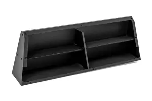 Rough Country - 734005 | Rough Country Truck Bed Cap Side Storage Bin | Passengers Side - Image 1