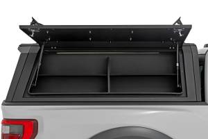 Rough Country - 734005 | Rough Country Truck Bed Cap Side Storage Bin | Passengers Side - Image 3