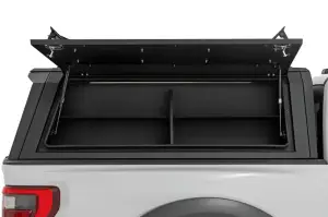 Rough Country - 734005 | Rough Country Truck Bed Cap Side Storage Bin | Passengers Side - Image 4