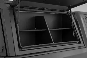 Rough Country - 734005 | Rough Country Truck Bed Cap Side Storage Bin | Passengers Side - Image 6