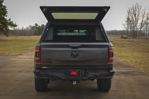 Rough Country - 734005 | Rough Country Truck Bed Cap Side Storage Bin | Passengers Side - Image 9
