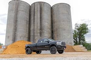 Rough Country - 38470 | Rough Country 5 Inch Lift Kit AISIN For Diesel Ram 3500 4WD (2019-2025) | V2 Monotube Shocks - Image 5