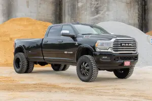 Rough Country - 38470 | Rough Country 5 Inch Lift Kit AISIN For Diesel Ram 3500 4WD (2019-2025) | V2 Monotube Shocks - Image 2