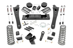 Rough Country - 38470 | Rough Country 5 Inch Lift Kit AISIN For Diesel Ram 3500 4WD (2019-2025) | V2 Monotube Shocks - Image 6