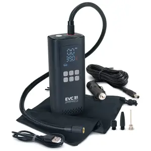 VIAIR - EVC31 | VIAIR Every Vehicle Carry Pro Rechargeable Portable Tire Compressor | 150 PSI, Lithium-ion Battery 3*2600mAh - Image 1