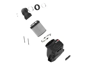 aFe Power - 50-70121D | AFE Power Momentum HD Cold Air Intake System With Pro DRY S Filter For GM Trucks / SUVs L6-3.0L (td) LM2/LZ0 (2020-2025) - Image 3