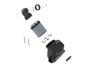 aFe Power - 50-70121T | AFE Power Momentum HD Cold Air Intake System With Pro DRY S Filter For GM Trucks / SUVs L6-3.0L (td) LM2/LZ0 (2020-2025) - Image 3