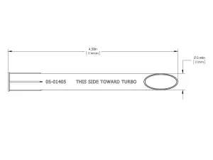 aFe Power - 59-06201 | AFE Power Magnum FORCE Cold Air Intake System Replacement Vent Tube Insert For Ford F-150 (2016-2025) / F-150 Raptor (2017-2025) V6-3.5L (tt) - Image 3