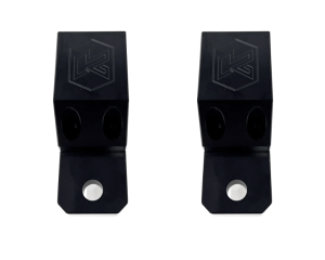 Kryptonite - KRFSS45 | Kryptonite Death Grip Dual Steering Stabilizer Kit For Ford F-450 / F-550 Super Duty 4WD (2017-2025) - Image 3