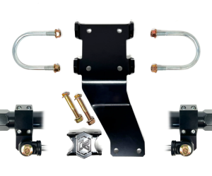 KRFDSS05 | Kryptonite Death Grip Dual Steering Stabilizer Kit For Ford F-250 / F-350 4WD (2005-2024)