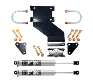 Kryptonite - KRDSS03S | Kryptonite Death Grip Dual Steering Stabilizer Kit With Fox 2.0 Shocks For Ram 2500 / 3500 4WD (2003-2013) - Image 1