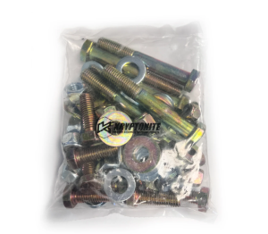 12663-01185 | Kryptonite Traction Bar Hardware Kit For Death Grip Full Floating Kits (2001-2010)