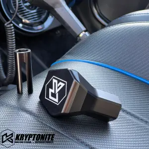 Kryptonite - KRZRSK01 | Kryptonite Death Grip Shift Knob For Polaris RZR XP 1000/XP Turbo/Pro XP/Pro R, General/Ranger (2014-2025) - Image 3