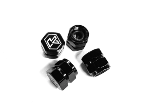 Kryptonite - KRVSC | Kryptonite Valve Stem Cap Set | Standard Schrader Valve - Image 1