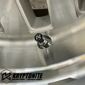 Kryptonite - KRVSC | Kryptonite Valve Stem Cap Set | Standard Schrader Valve - Image 3