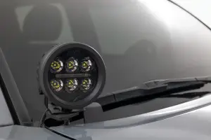 Rough Country - 81080 | Rough Country Low Profile LED Ditch Light Kit For Toyota Tacoma (2016-2023) | Spectrum Series - Image 2