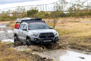 Rough Country - 81080 | Rough Country Low Profile LED Ditch Light Kit For Toyota Tacoma (2016-2023) | Spectrum Series - Image 11