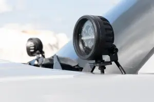 Rough Country - 81080 | Rough Country Low Profile LED Ditch Light Kit For Toyota Tacoma (2016-2023) | Spectrum Series - Image 10