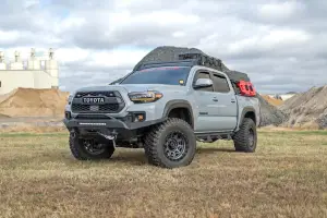 Rough Country - 81080 | Rough Country Low Profile LED Ditch Light Kit For Toyota Tacoma (2016-2023) | Spectrum Series - Image 14