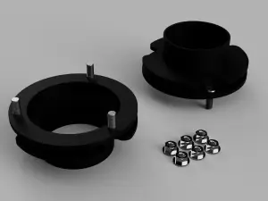 Traxda - 605010 | Traxda 1.0 Inch Front Suspension Leveling Kit (1994-2001 Ram 1500 4WD, 1994-2012 Ram 2500, 3500 4WD) - Image 2