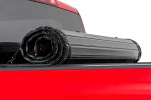 Rough Country - 50214550 | Rough Country Hard Roll Up Bed Cover For Chevrolet Silverado 1500 / GMC Sierra 1500 (2014-2018 & Classic) | 5' 9" Bed - Image 3